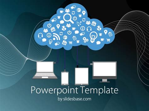 Cloud Powerpoint Template